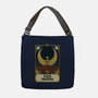 Astronaut Tarot Moon-None-Adjustable Tote-Bag-tobefonseca
