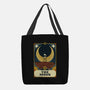 Astronaut Tarot Moon-None-Basic Tote-Bag-tobefonseca