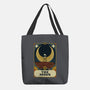 Astronaut Tarot Moon-None-Basic Tote-Bag-tobefonseca