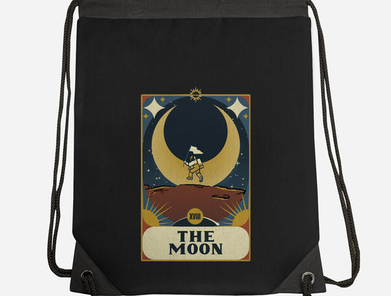 Astronaut Tarot Moon