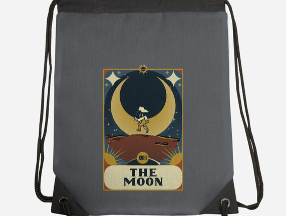 Astronaut Tarot Moon