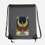 Astronaut Tarot Moon-None-Drawstring-Bag-tobefonseca