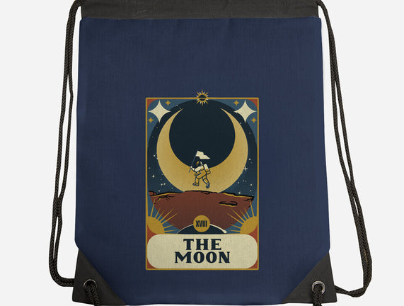 Astronaut Tarot Moon