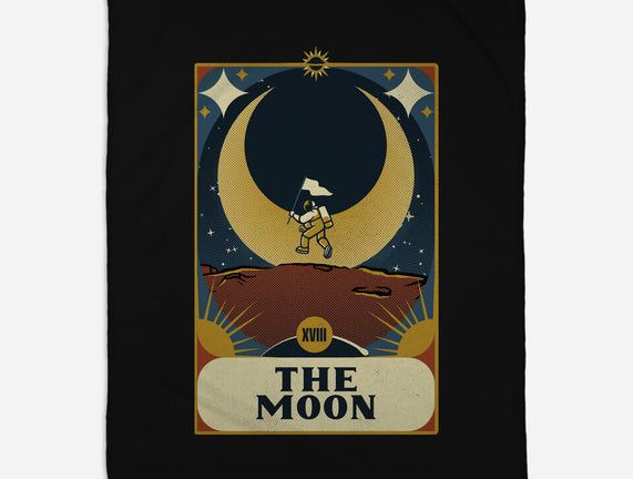 Astronaut Tarot Moon