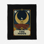 Astronaut Tarot Moon-None-Fleece-Blanket-tobefonseca