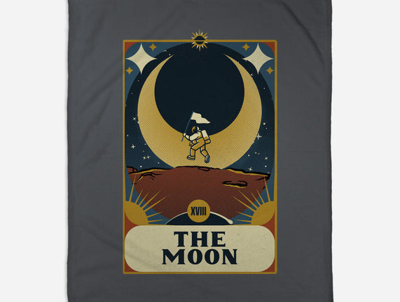 Astronaut Tarot Moon