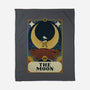 Astronaut Tarot Moon-None-Fleece-Blanket-tobefonseca