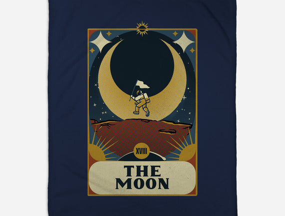 Astronaut Tarot Moon