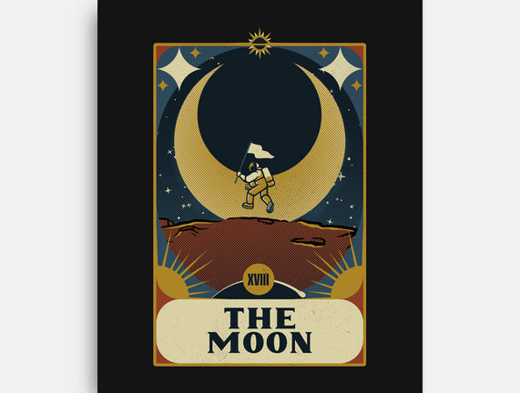 Astronaut Tarot Moon