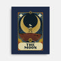 Astronaut Tarot Moon-None-Stretched-Canvas-tobefonseca