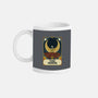 Astronaut Tarot Moon-None-Mug-Drinkware-tobefonseca