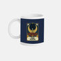 Astronaut Tarot Moon-None-Mug-Drinkware-tobefonseca