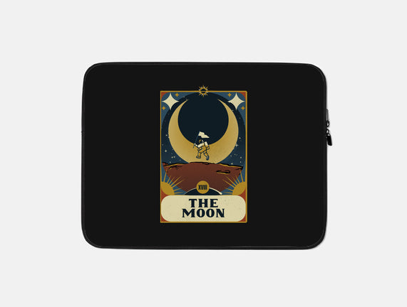 Astronaut Tarot Moon