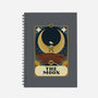 Astronaut Tarot Moon-None-Dot Grid-Notebook-tobefonseca