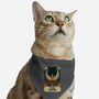 Astronaut Tarot Moon-Cat-Adjustable-Pet Collar-tobefonseca