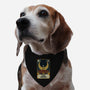 Astronaut Tarot Moon-Dog-Adjustable-Pet Collar-tobefonseca
