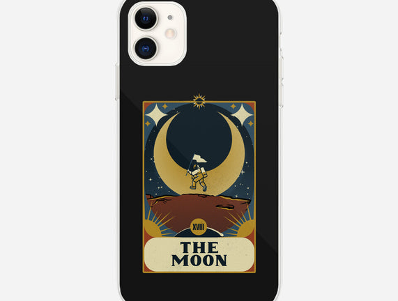 Astronaut Tarot Moon