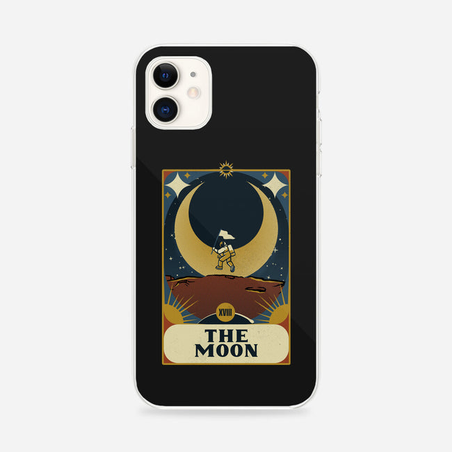Astronaut Tarot Moon-iPhone-Snap-Phone Case-tobefonseca
