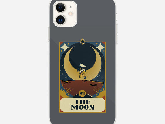 Astronaut Tarot Moon