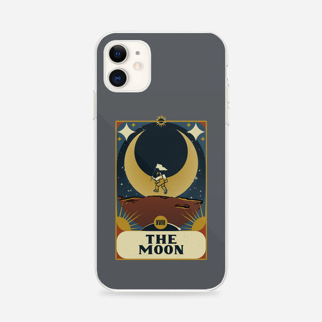 Astronaut Tarot Moon-iPhone-Snap-Phone Case-tobefonseca
