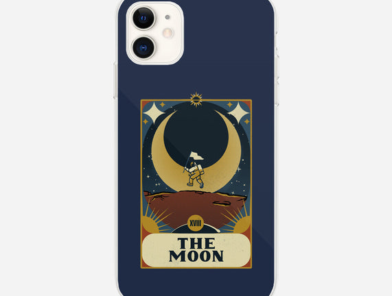 Astronaut Tarot Moon