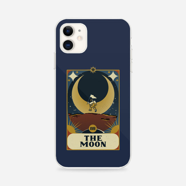 Astronaut Tarot Moon-iPhone-Snap-Phone Case-tobefonseca