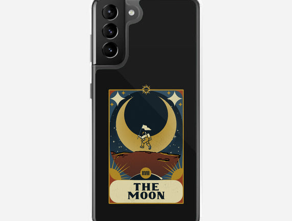 Astronaut Tarot Moon