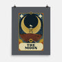 Astronaut Tarot Moon-None-Matte-Poster-tobefonseca