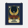 Astronaut Tarot Moon-None-Matte-Poster-tobefonseca