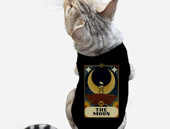 Astronaut Tarot Moon