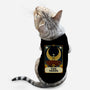 Astronaut Tarot Moon-Cat-Basic-Pet Tank-tobefonseca