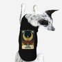 Astronaut Tarot Moon-Dog-Basic-Pet Tank-tobefonseca