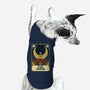 Astronaut Tarot Moon-Dog-Basic-Pet Tank-tobefonseca