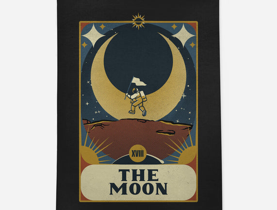 Astronaut Tarot Moon