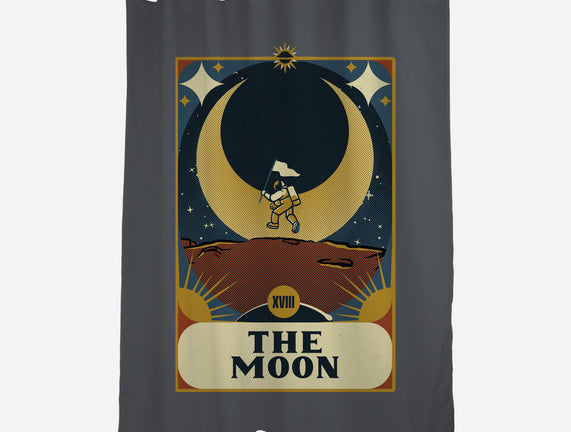 Astronaut Tarot Moon