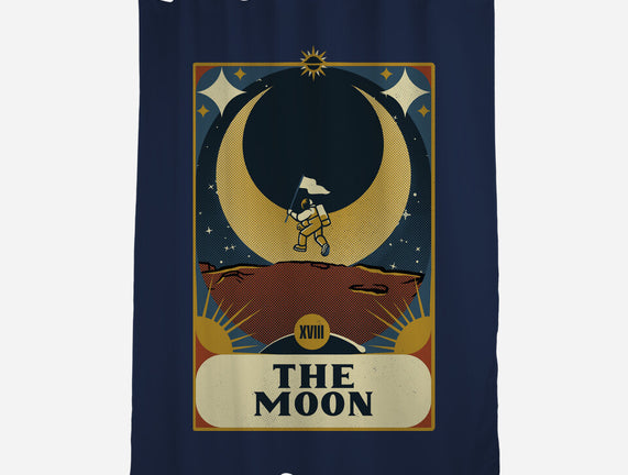 Astronaut Tarot Moon