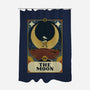 Astronaut Tarot Moon-None-Polyester-Shower Curtain-tobefonseca