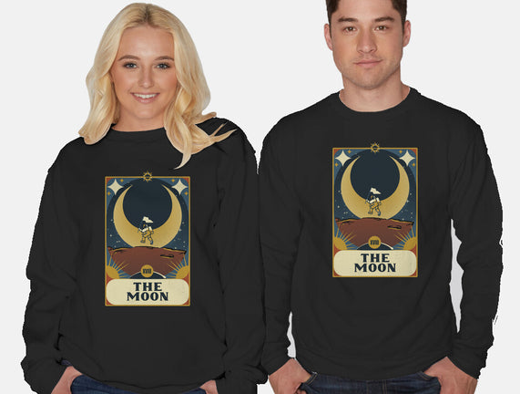 Astronaut Tarot Moon