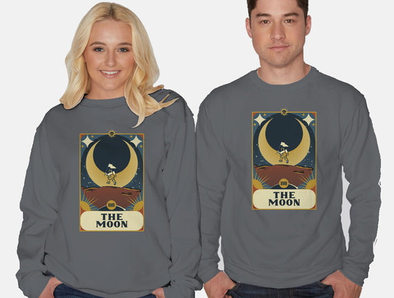 Astronaut Tarot Moon