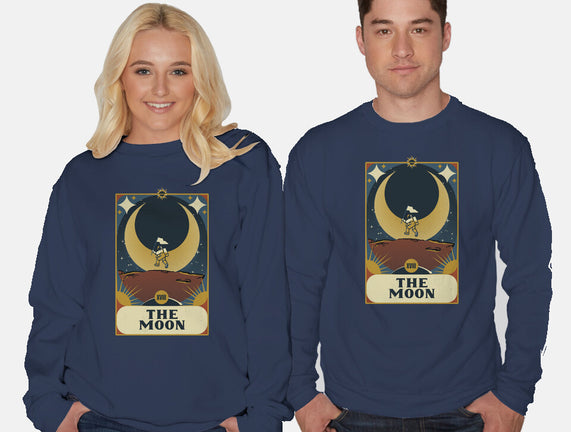 Astronaut Tarot Moon