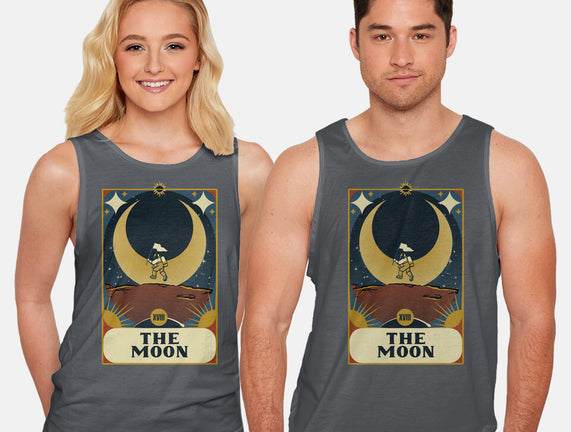 Astronaut Tarot Moon