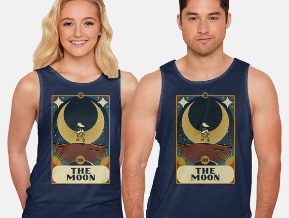 Astronaut Tarot Moon