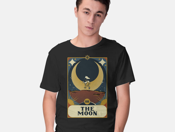 Astronaut Tarot Moon