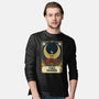 Astronaut Tarot Moon-Mens-Long Sleeved-Tee-tobefonseca
