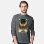 Astronaut Tarot Moon-Mens-Long Sleeved-Tee-tobefonseca