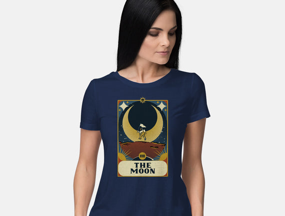 Astronaut Tarot Moon