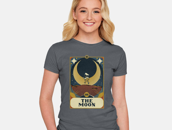 Astronaut Tarot Moon