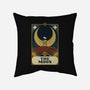 Astronaut Tarot Moon-None-Removable Cover w Insert-Throw Pillow-tobefonseca