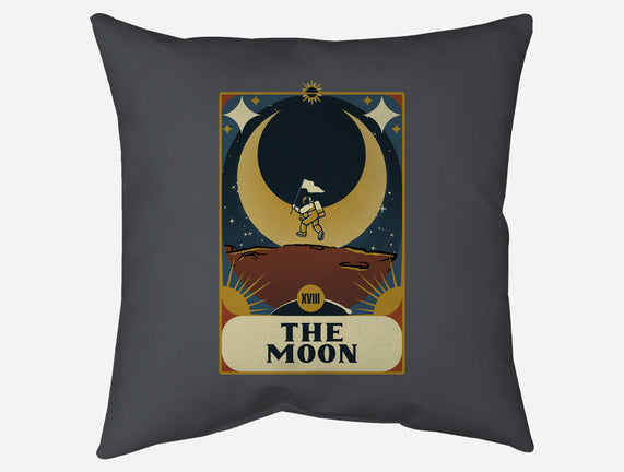Astronaut Tarot Moon