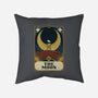 Astronaut Tarot Moon-None-Removable Cover w Insert-Throw Pillow-tobefonseca